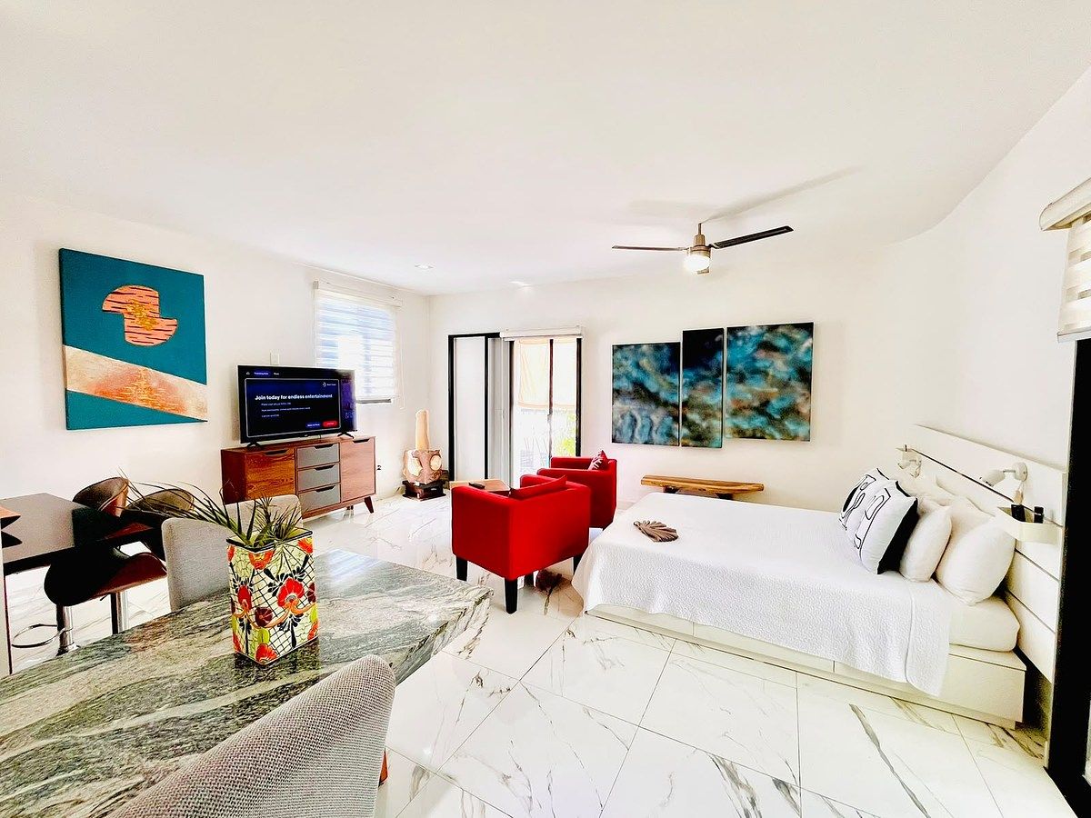 Estudio - 5 de Diciembre - Puerto Vallarta