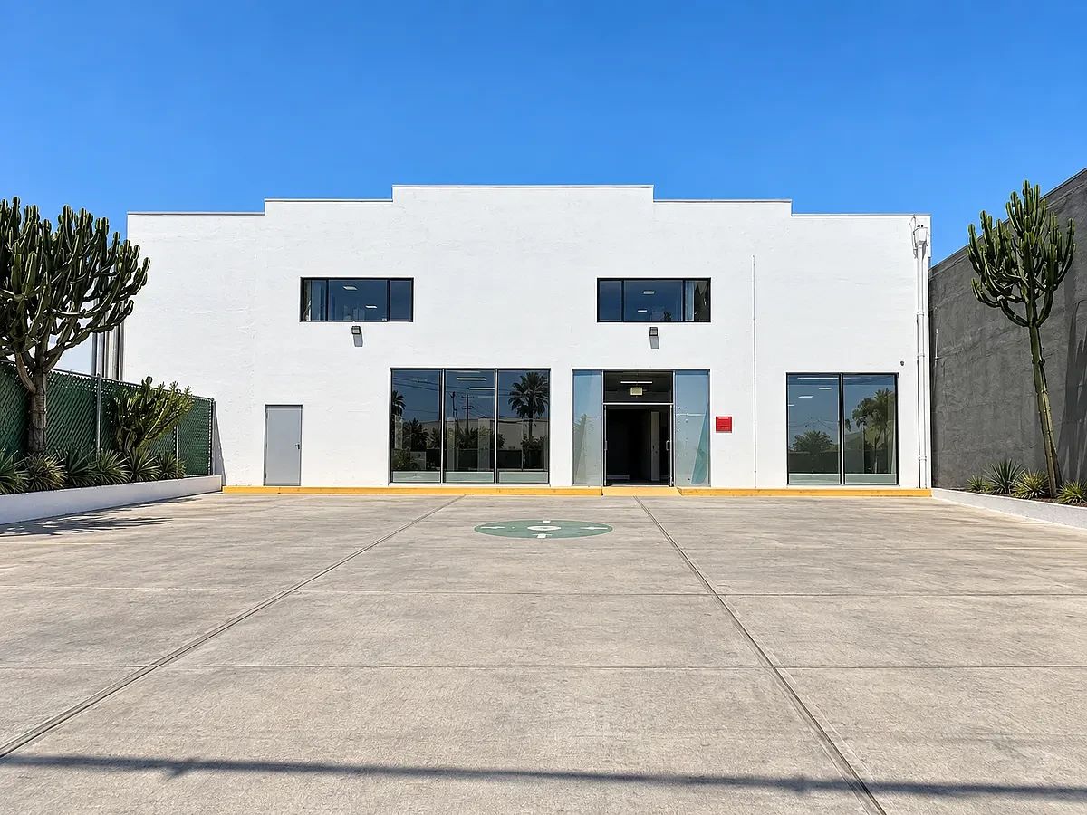 RENTA NAVE INDUSTRIAL 2000M2 BLVD ESTANCIA, foto 1 de 14