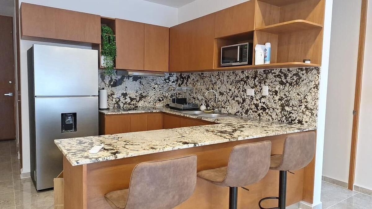 DEPARTAMENTO AMUEBLADO EN VENTA EN HOMU TEMOZON MERIDA. - foto 4