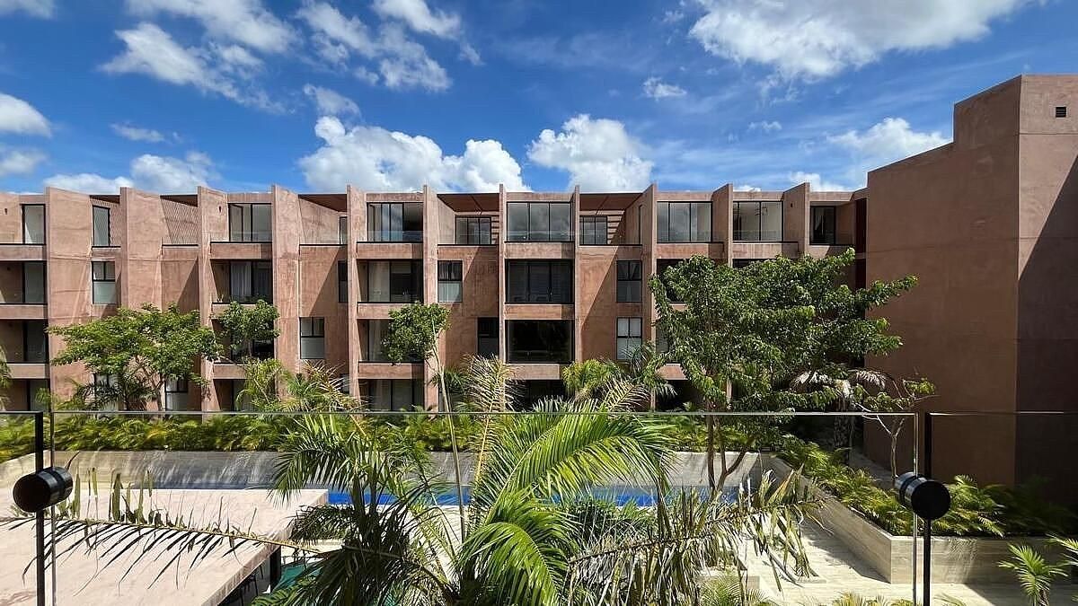 DEPARTAMENTO AMUEBLADO EN VENTA EN HOMU TEMOZON MERIDA. - foto 1