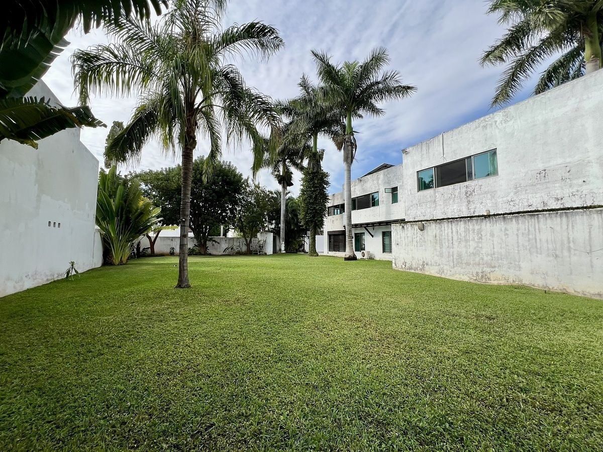 White House for sale with pool and solar panels, large land, Col. Mexico - foto 4
