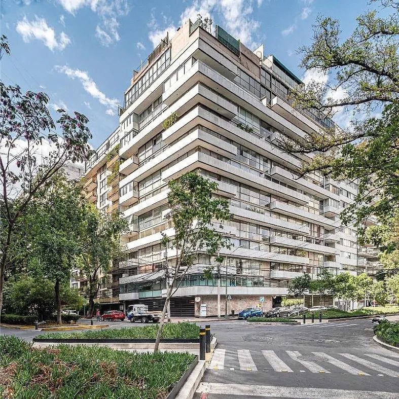 Departamento renta Homero, Col Polanco, foto 1 de 14