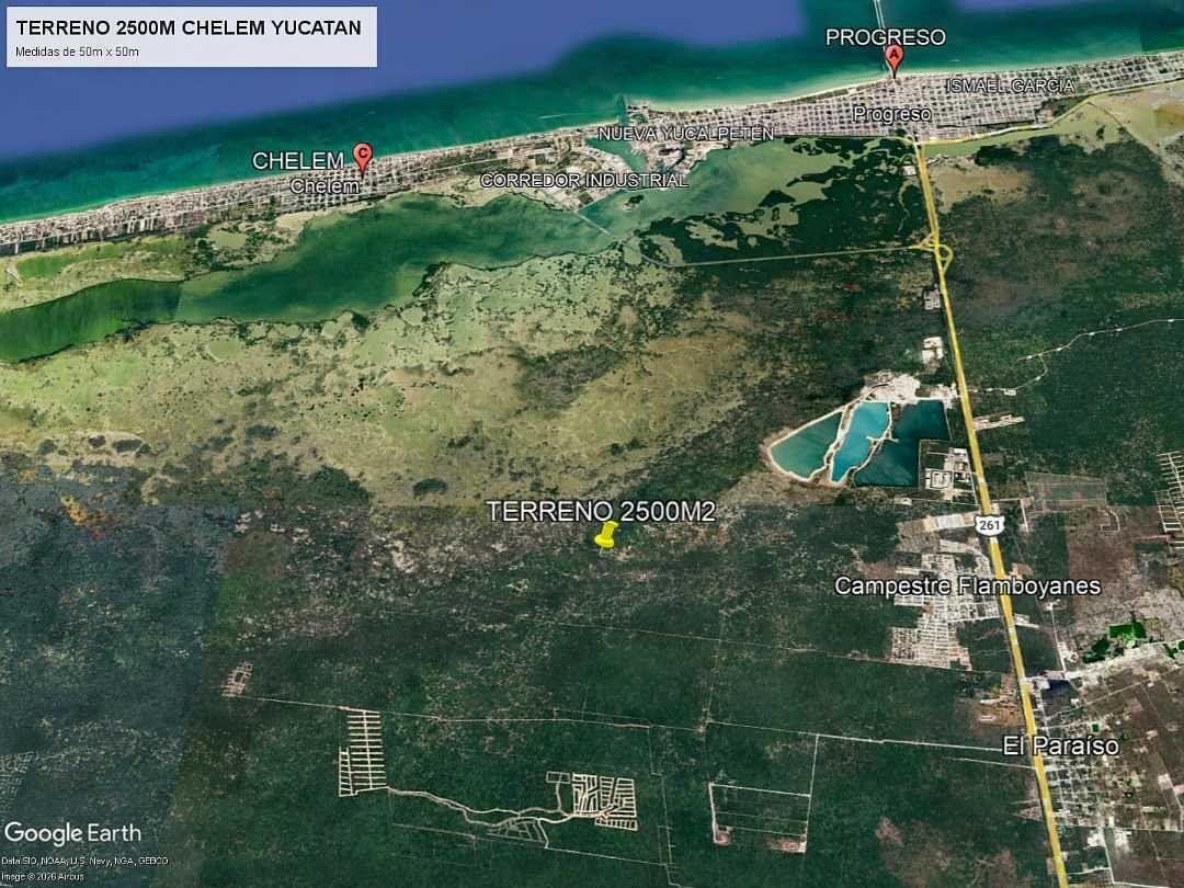 Terreno en Chelem, Progreso, foto 3 de 4
