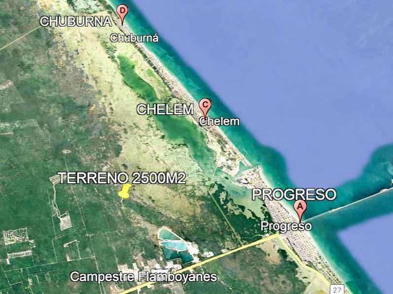 Terreno en Chelem, Progreso, foto 4 de 4