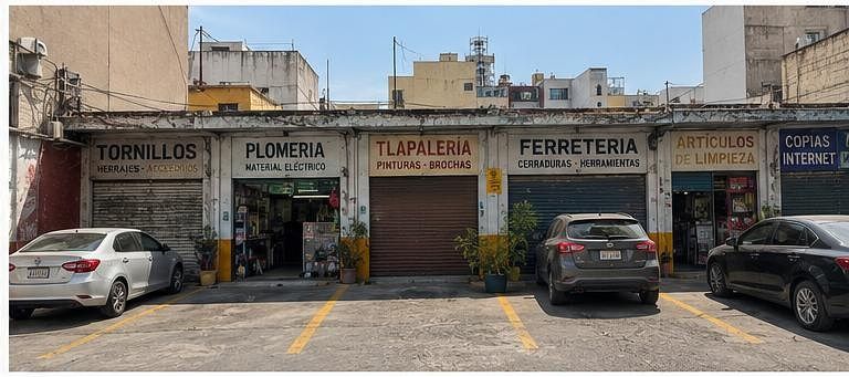 Commercial Land for Sale in Downtown CDMX | 1,709 m² | Generates Income | HC 6 Ni - foto 4