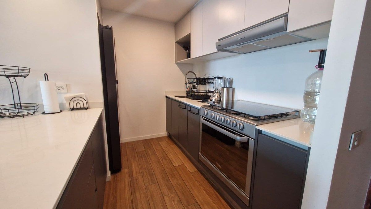 Luxury Smart Apartment, with Balcony and 3 Bedrooms Near La U. Anáhuac - foto 2