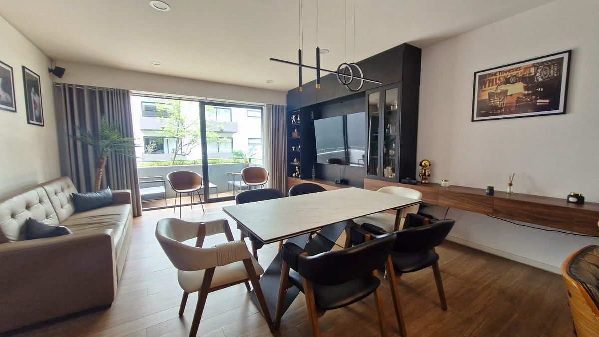 Luxury Smart Apartment, with Balcony and 3 Bedrooms Near La U. Anáhuac - foto 1