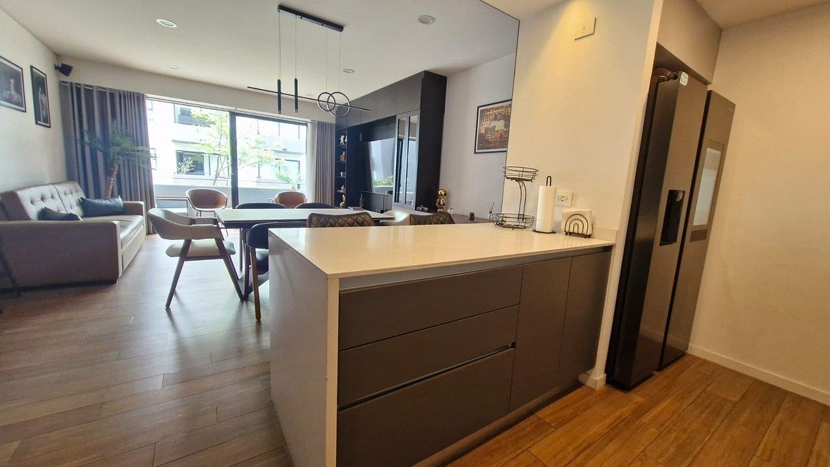 Luxury Smart Apartment, with Balcony and 3 Bedrooms Near La U. Anáhuac - foto 3