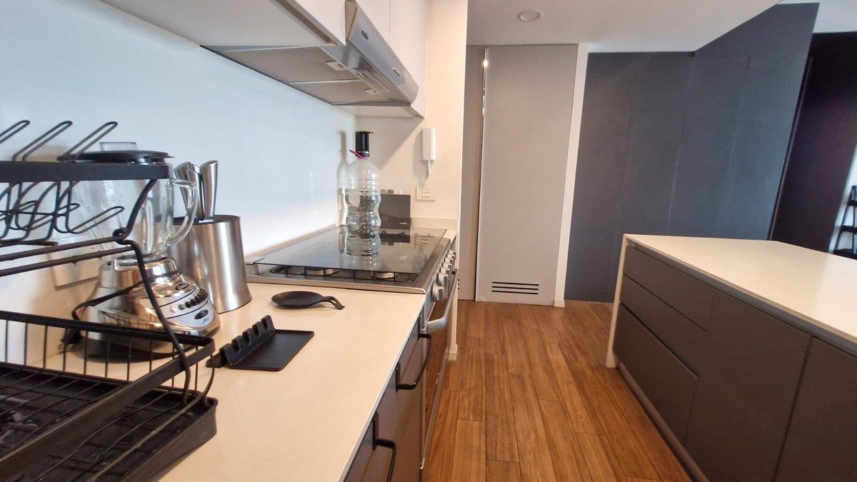 Luxury Smart Apartment, with Balcony and 3 Bedrooms Near La U. Anáhuac - foto 4