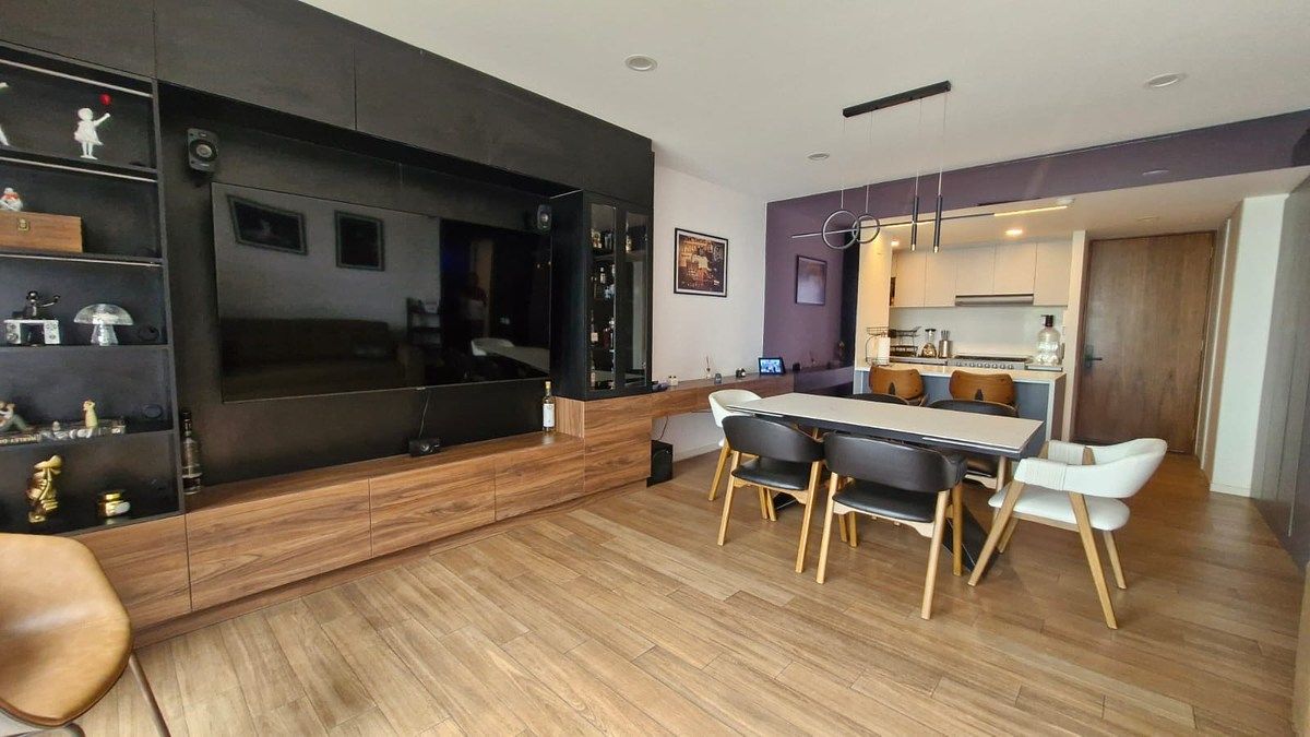 Luxury Smart Apartment, with Balcony and 3 Bedrooms Near La U. Anáhuac - foto 5