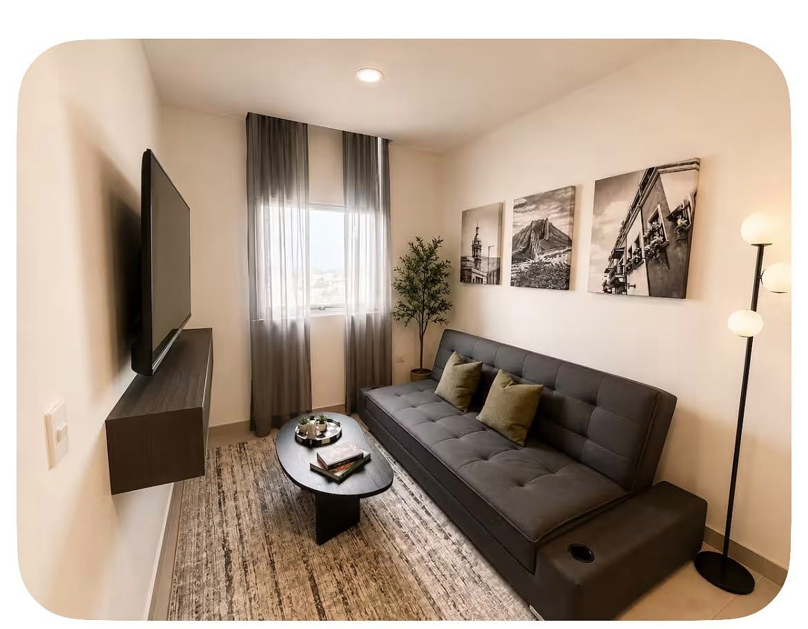 DEPARTAMENTO EN VENTA, AMUEBLADO, CENTRO DE MTY., foto 1 de 12