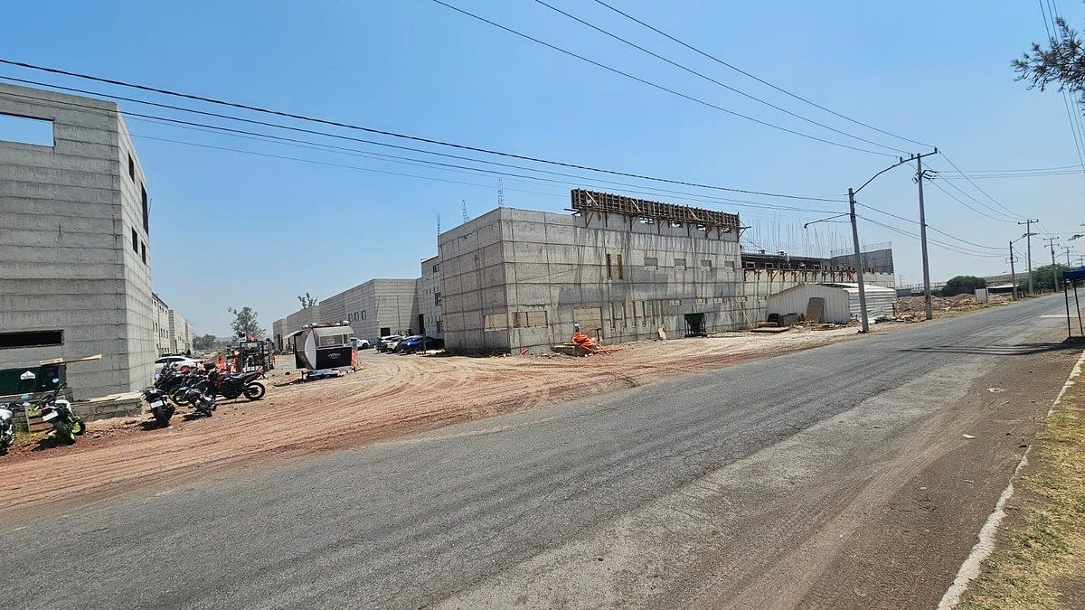 Industrial Warehouse in Santa Cruz Del Valle, Tlajomulco de Zúñiga, photo 5 of 13