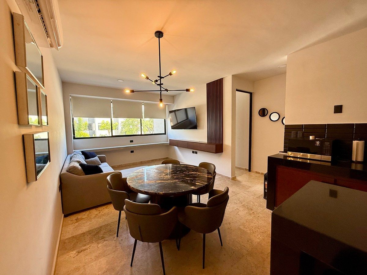 Departamento amueblado en renta - Temozón Norte, foto 1 de 18