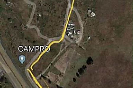 Terreno à venda para investimento.