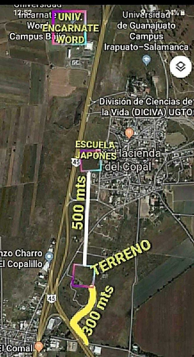 Lote em Colonia el Copalillo (El Chorizo), Irapuato, foto 2 de 5