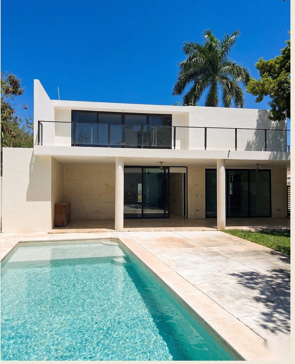 Residence in the Heart of Mérida, with Pool, spacious and modern areas - foto 1