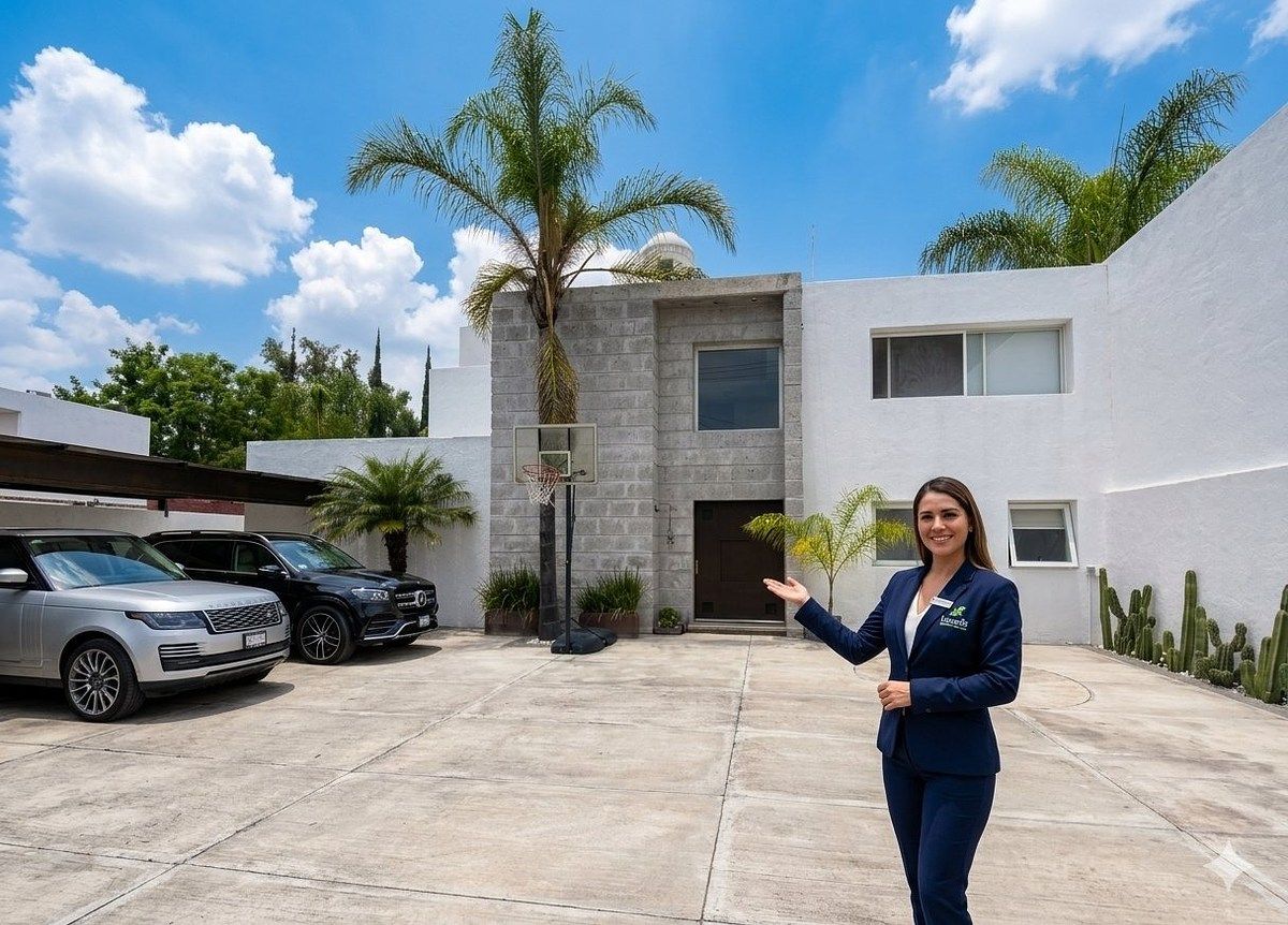 House for Sale, Villas del Meson Juriquilla Spacious Garden with Golf Course Access - foto 1