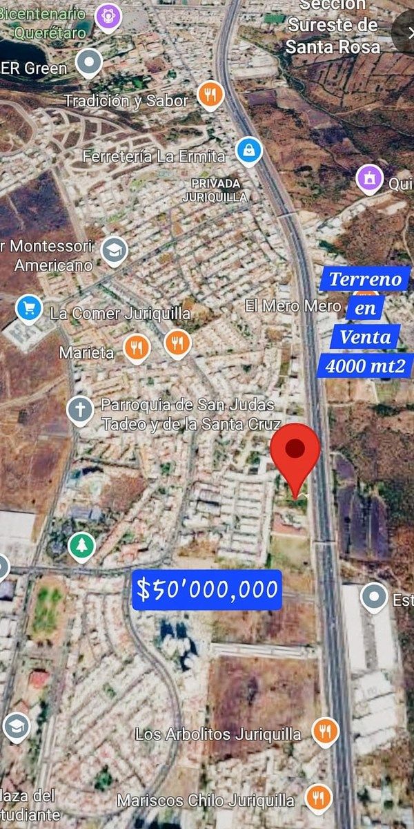 Lote comercial em Juriquilla, Querétaro, foto 5 de 8