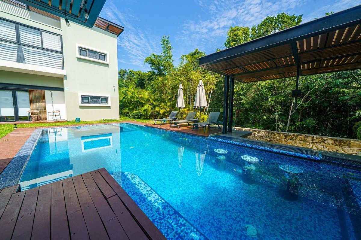 Casa en Akumal, Tulum, foto 3 de 15