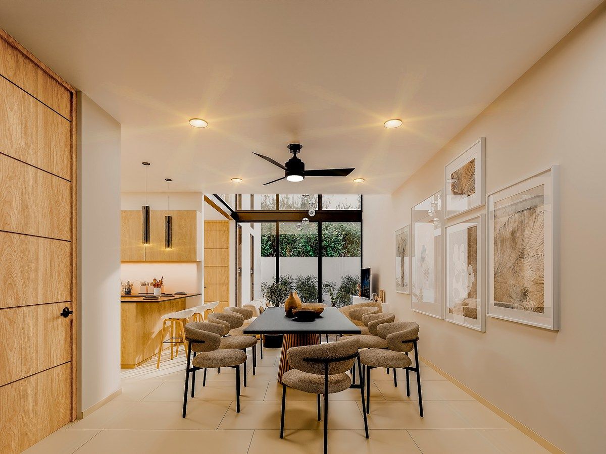 House for Sale | Contemporary Design | Garden and Pool | Inside a Gated Community - foto 4