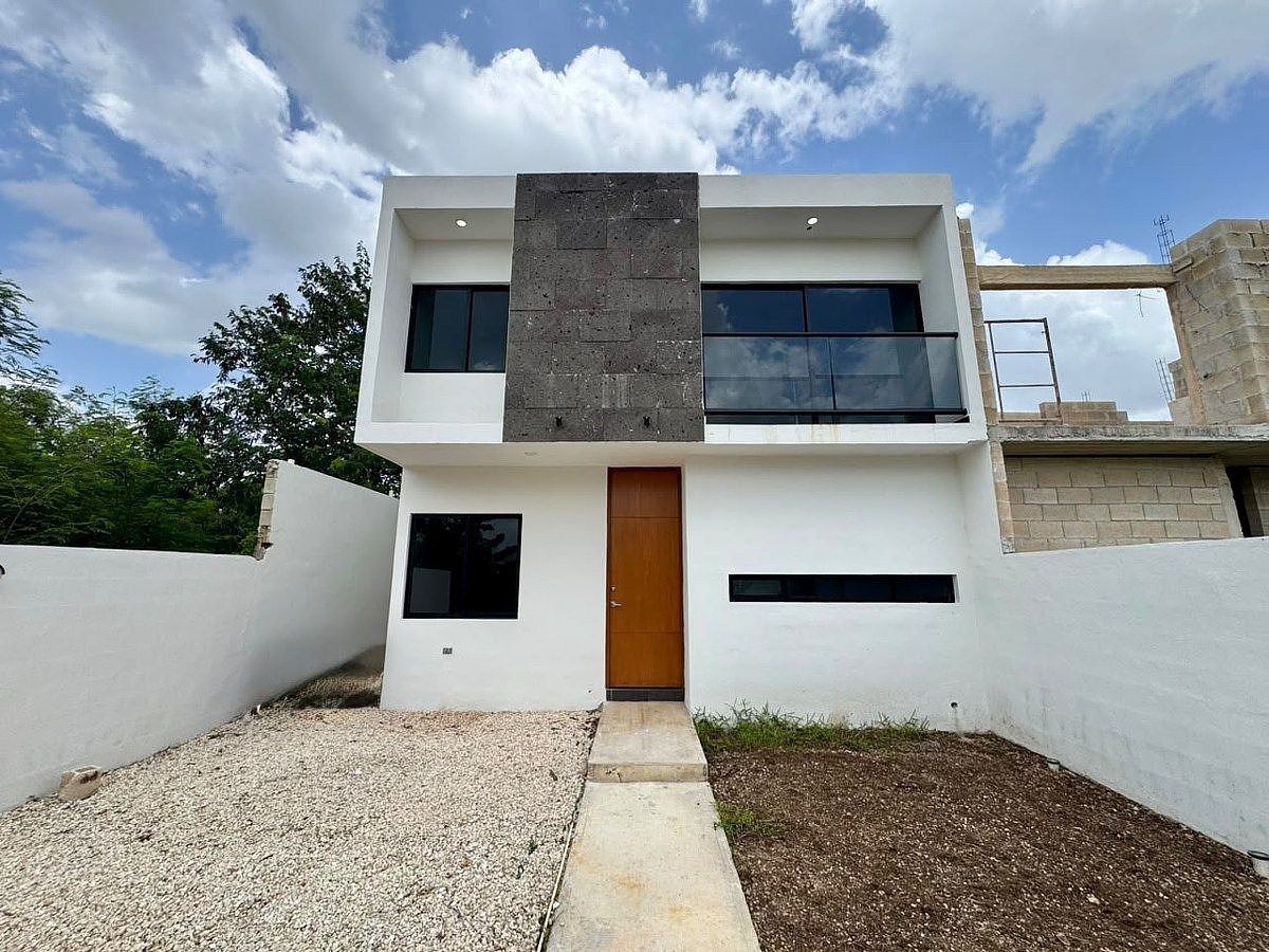 Casa en venta en Merida, Real Montejo. ¡Nueva y 3 recamaras!, foto 1 de 13