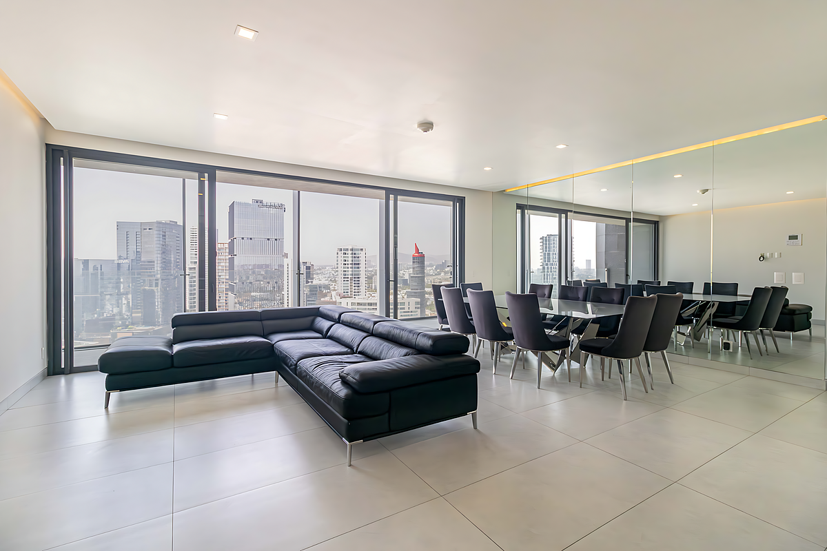 Departamento de Lujo en Venta – Torre Hyatt Andares, Zapopan - foto 5
