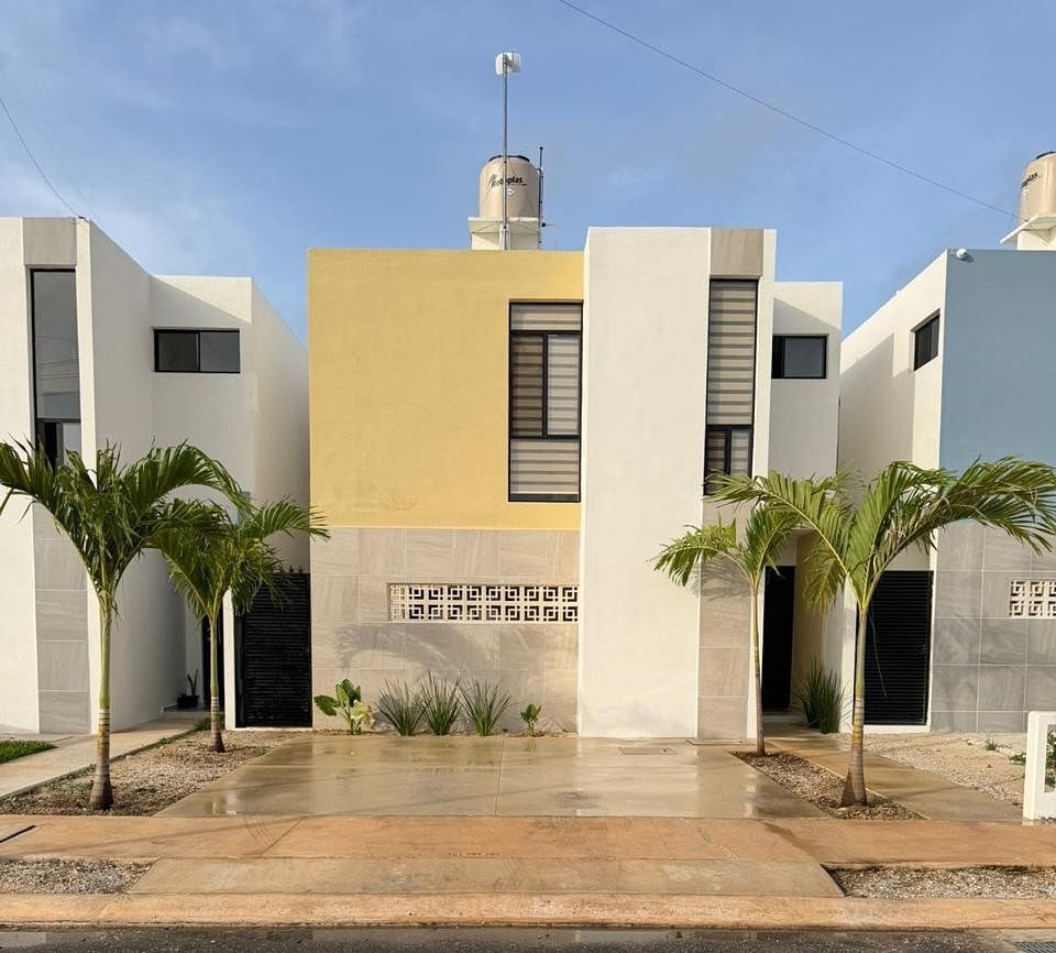 2-Bedroom House with Pool in Piedra Norte Ciudad Caucel Mérida - foto 1