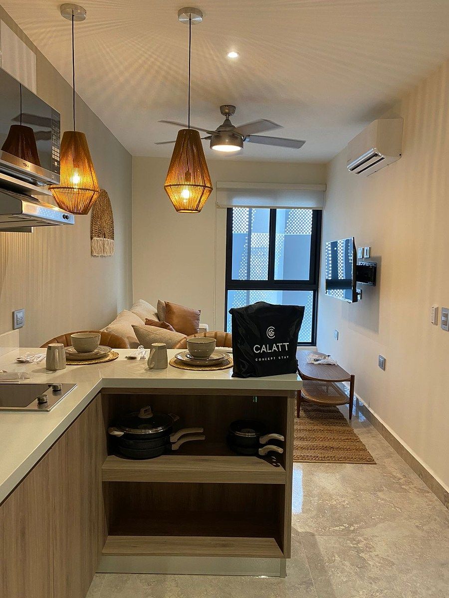 Apartamento em Zazil Ha, Playa del Carmen, foto 2 de 5