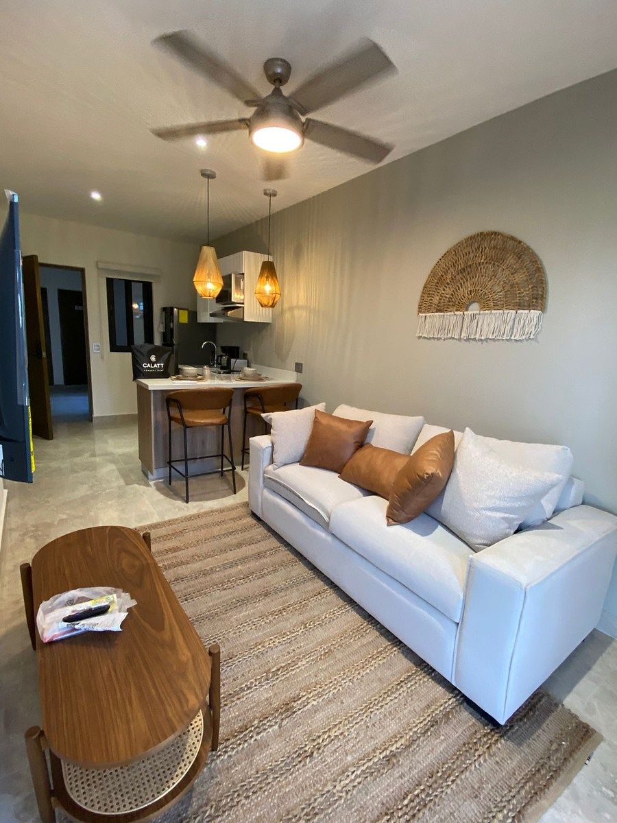 Apartamento em Zazil Ha, Playa del Carmen, foto 3 de 5