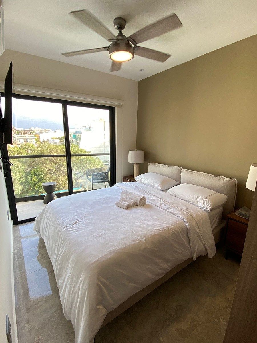 Apartamento em Zazil Ha, Playa del Carmen, foto 4 de 5