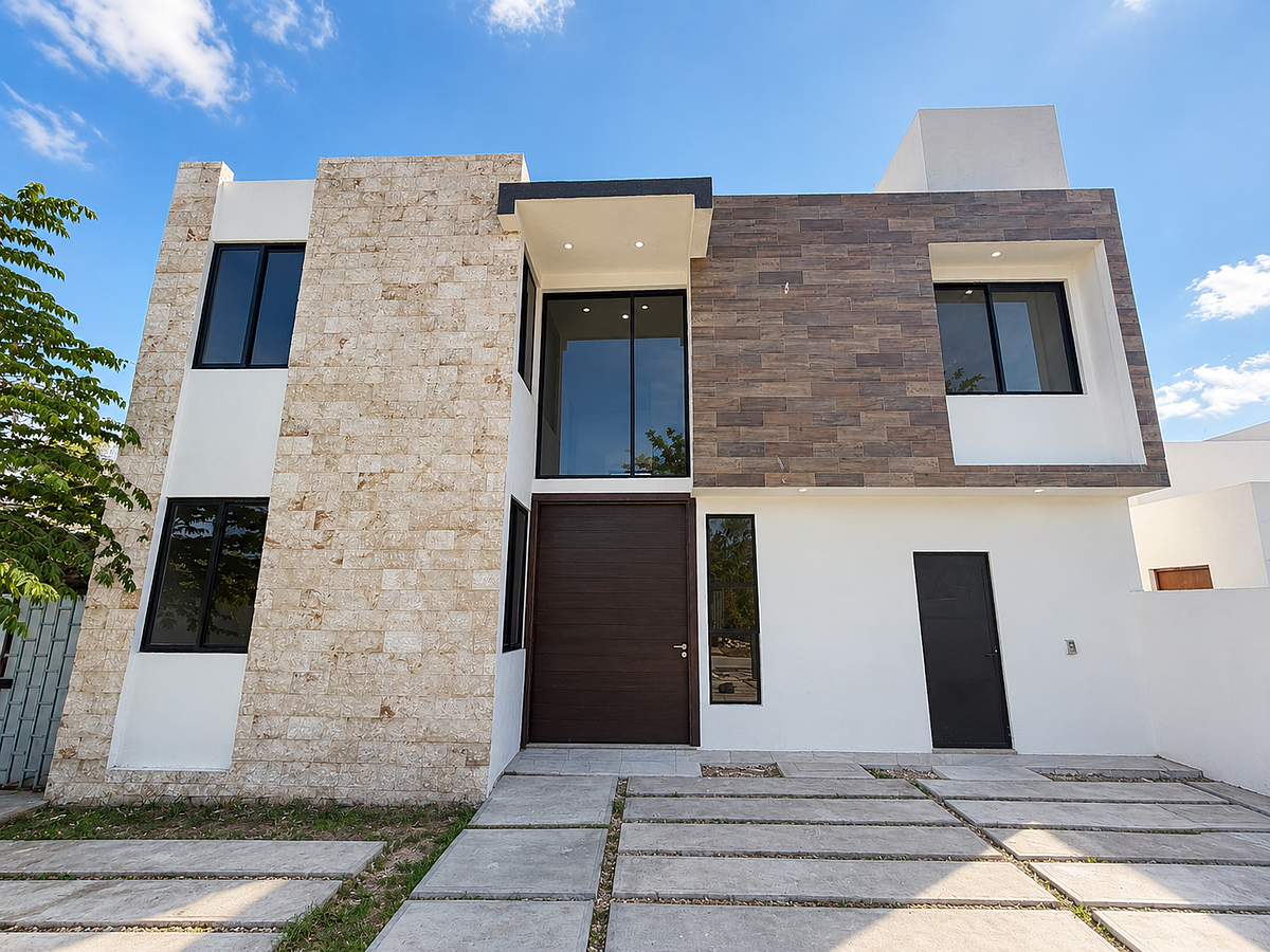 HOUSE FOR SALE | DZITYA, MERIDA YUCATAN | IMMEDIATE DELIVERY - foto 1