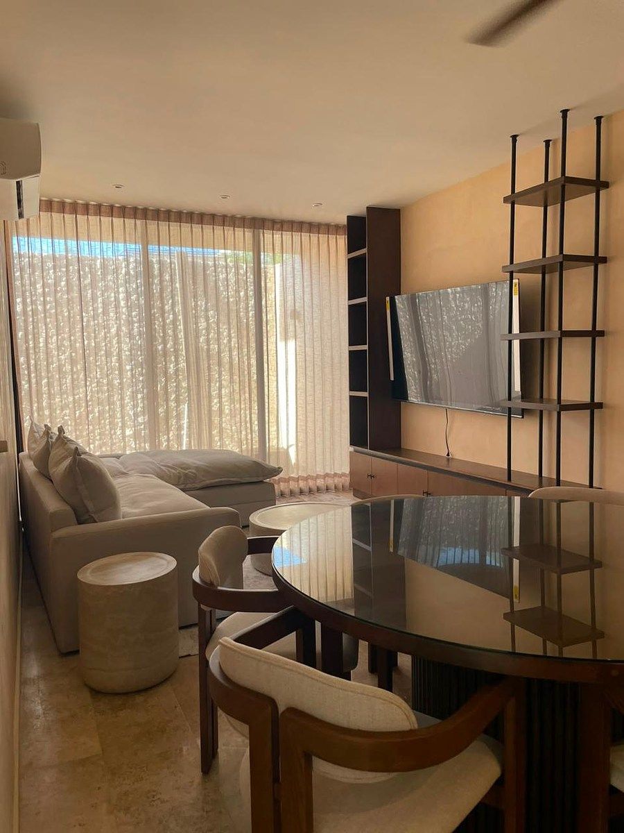 Departamento Amueblado de 2 Recámaras en Vizcaya Temozón Norte Mérida, foto 1 de 12