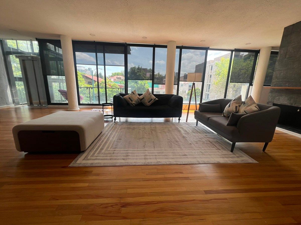 DEPARTAMENTO AMUEBLADOEN RENTA EN POLANCO, foto 1 de 22