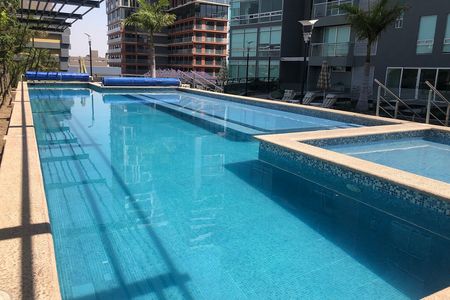 Apartment for rent in Col. Americana on Chapultepec