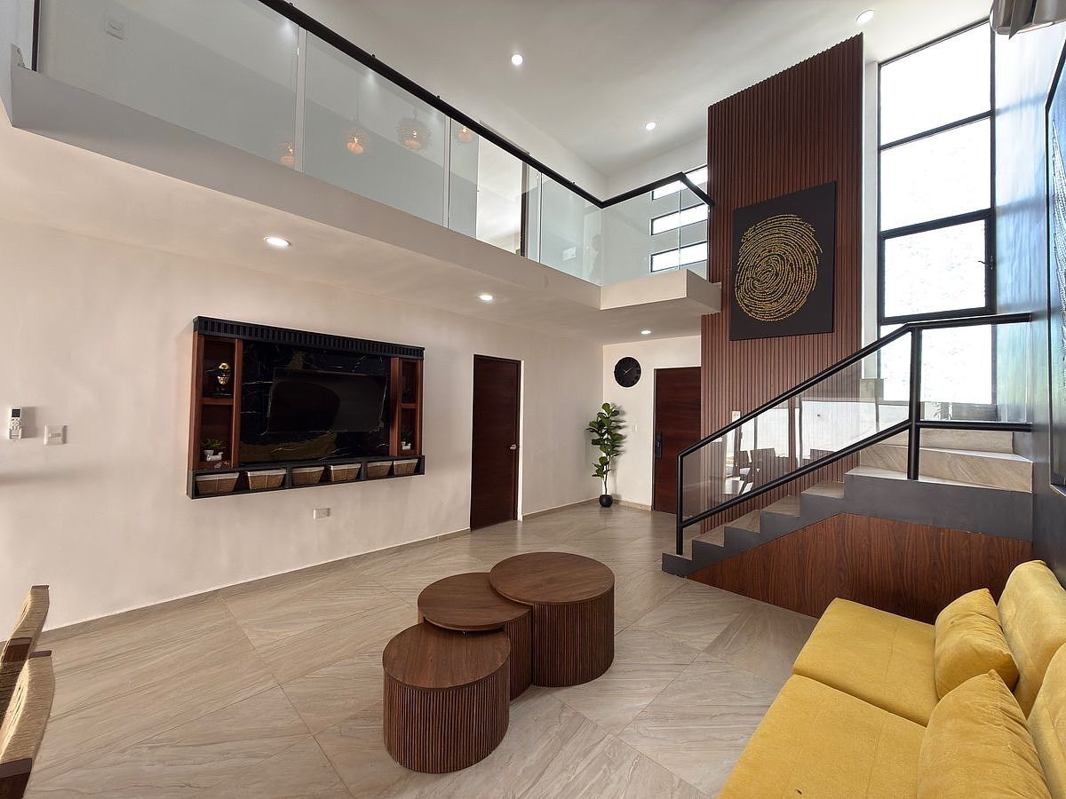 SE VENDE PRECIOSA CASA EN CONKAL,PRIVADA TAMORA,NORTE DE MERIDA YUC. - foto 2