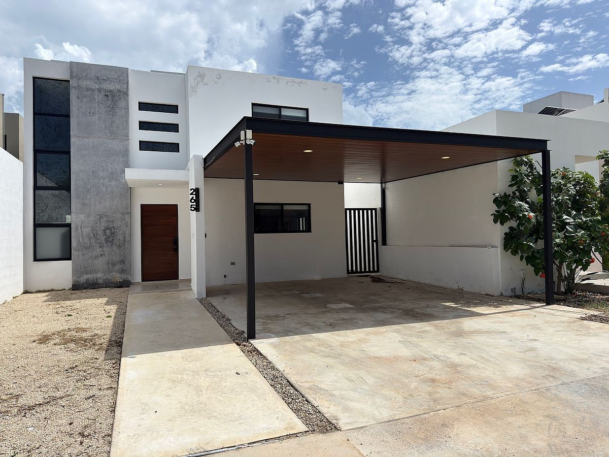 SE VENDE PRECIOSA CASA EN CONKAL,PRIVADA TAMORA,NORTE DE MERIDA YUC. - foto 1