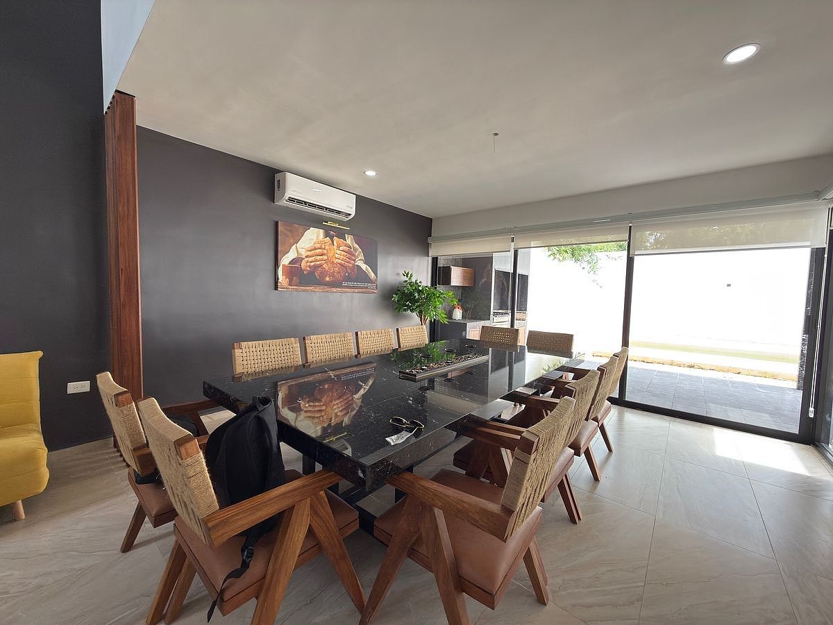 SE VENDE PRECIOSA CASA EN CONKAL,PRIVADA TAMORA,NORTE DE MERIDA YUC. - foto 4