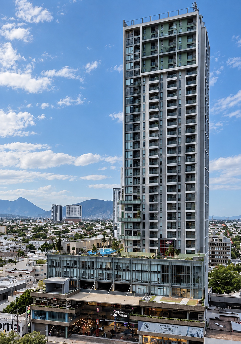 Apartamento em Monterrey Centro, Monterrey, foto 8 de 12