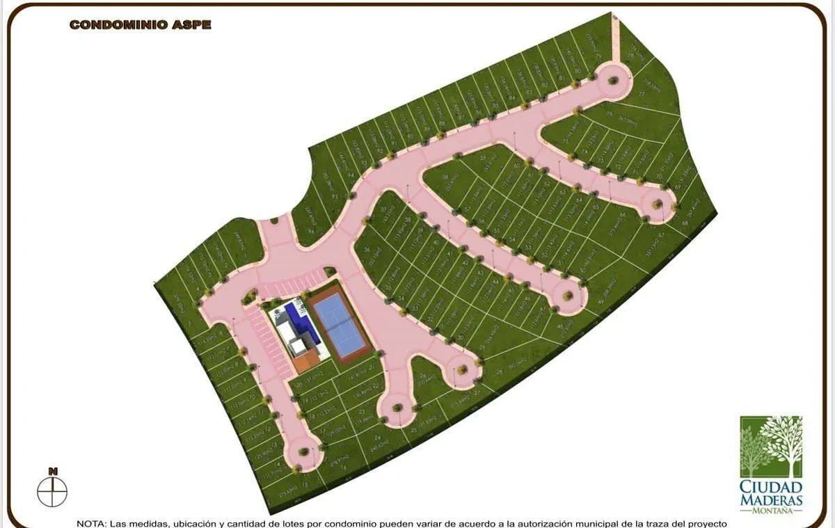 Land for Sale, there are 3 together, Cd. Maderas Montaña, Qro., photo 1 of 1