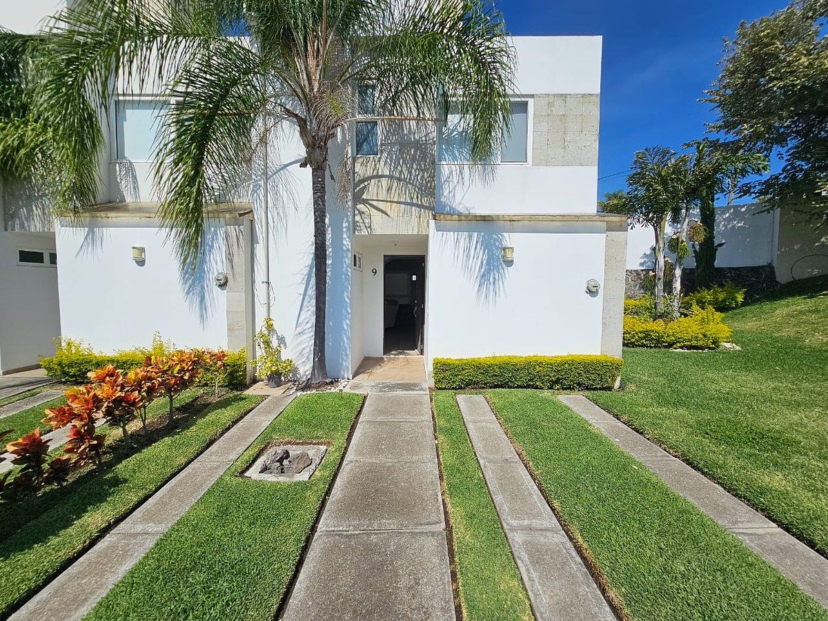 Venta de Casa amueblada en Condominio | Las Cascadas, Cocoyoc, foto 1 de 16