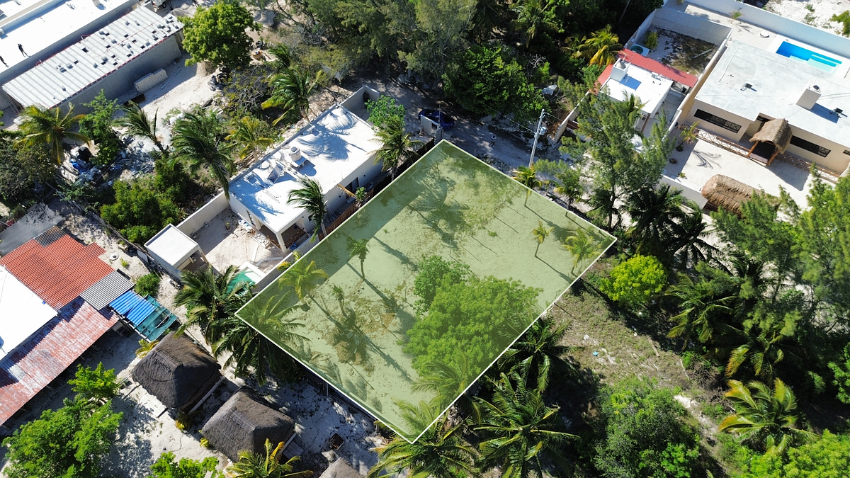 Land in Chelem, 250 meters from the sea - foto 2