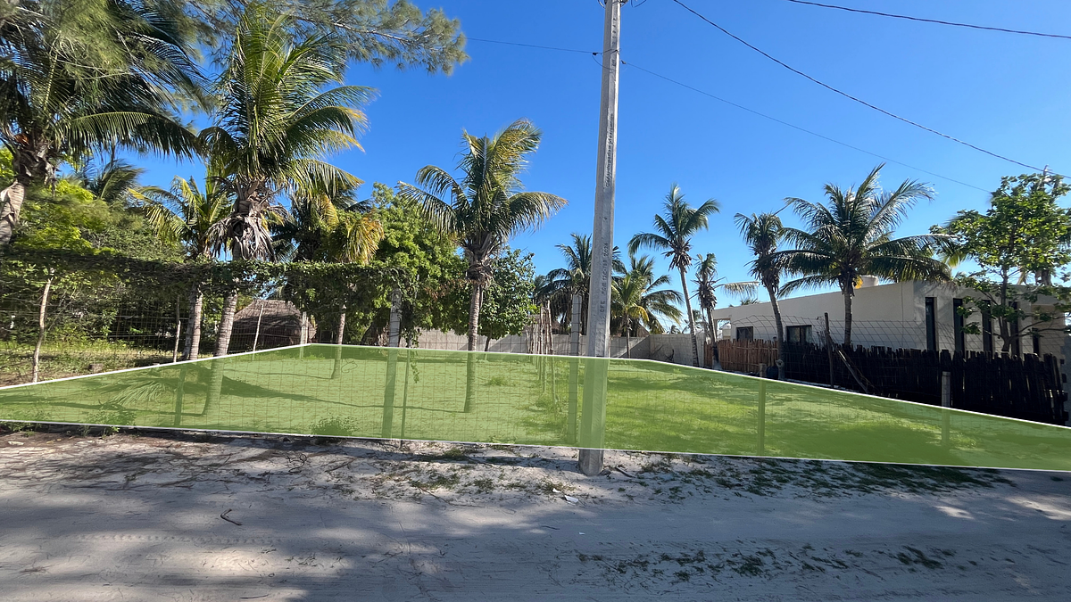 Land in Chelem, 250 meters from the sea - foto 3