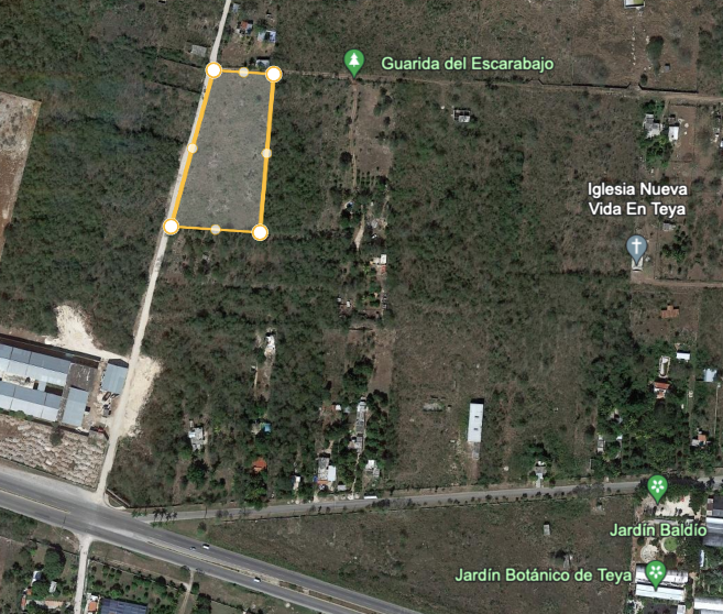 Land a few meters from the Maya train station - foto 3