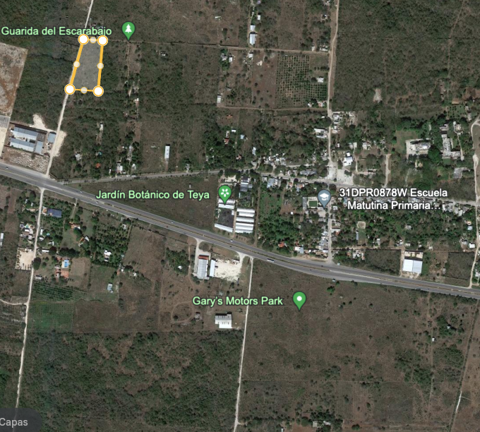 Land a few meters from the Maya train station - foto 4