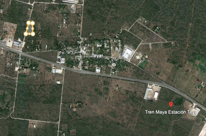 Land a few meters from the Maya train station - foto 5