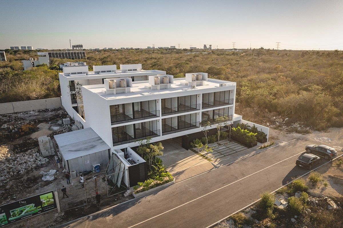 Apartment for sale in Temozón Norte, Etro - 2 bedrooms, immediate delivery - foto 2