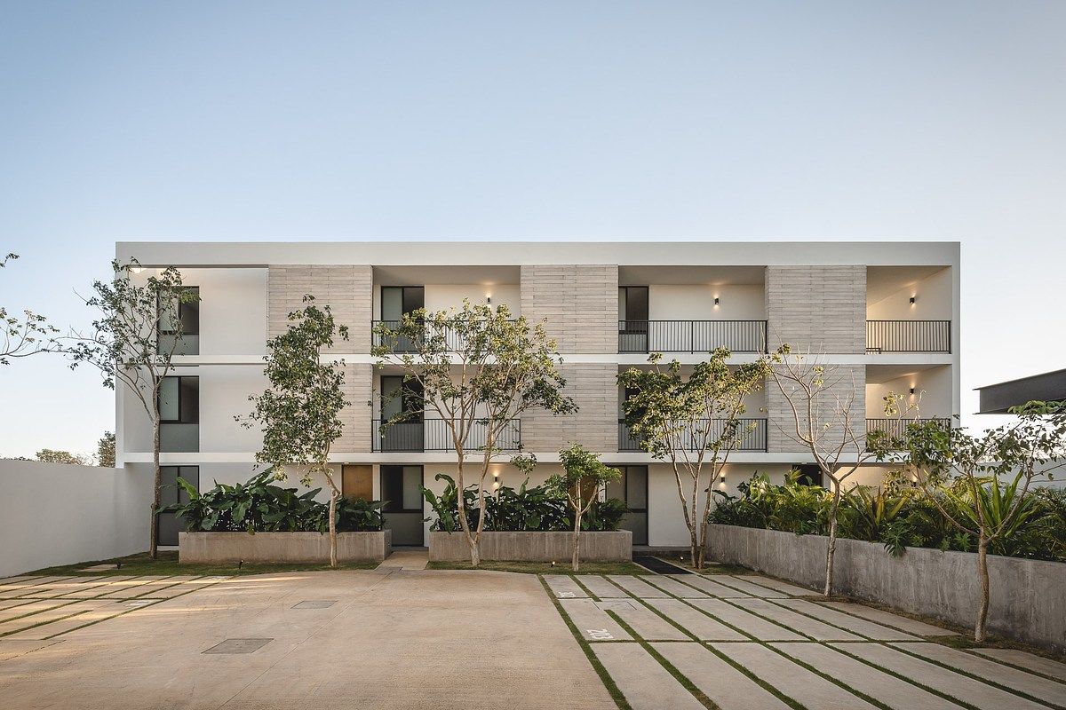 Apartment for sale in Temozón Norte, Etro - 2 bedrooms, immediate delivery - foto 1
