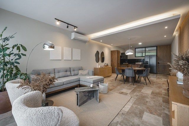 Apartments for sale in Temozón Norte, Laja, 2 and 3 bedrooms - foto 5