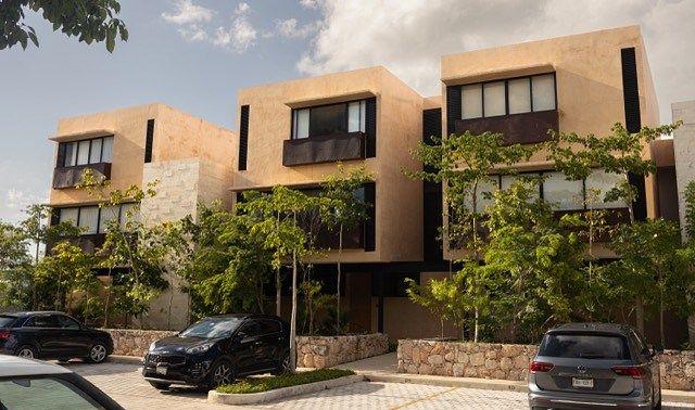 Apartments for sale in Temozón Norte, Laja, 2 and 3 bedrooms - foto 3
