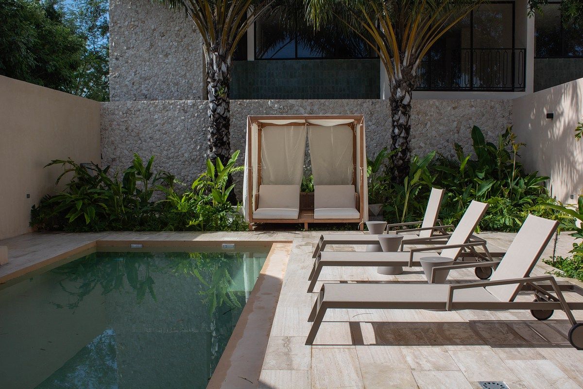 Apartments for sale in Temozón Norte, Santual, delivery Sep 2026 - foto 2